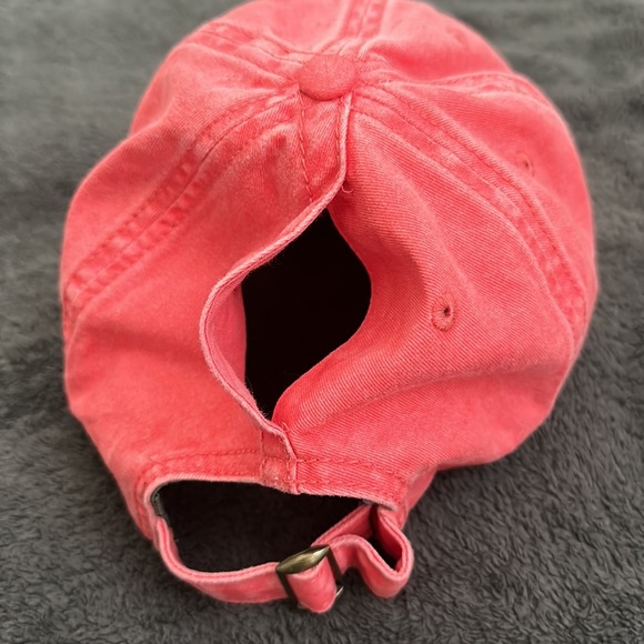 Salty Savage “Dad” Hat W/ Ponytail opening - Picture 3 of 5